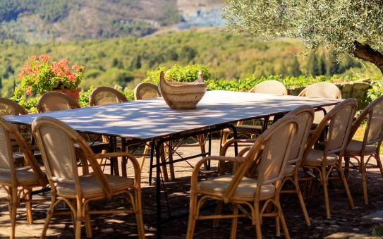 The Perfect Al Fresco Setup